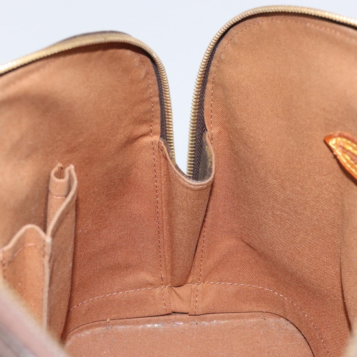 LOUIS VUITTON Monogram Alma Hand Bag M51130 LV Auth 170616