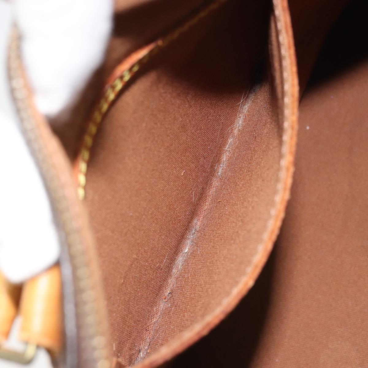 LOUIS VUITTON Monogram Alma Hand Bag M51130 LV Auth 170616