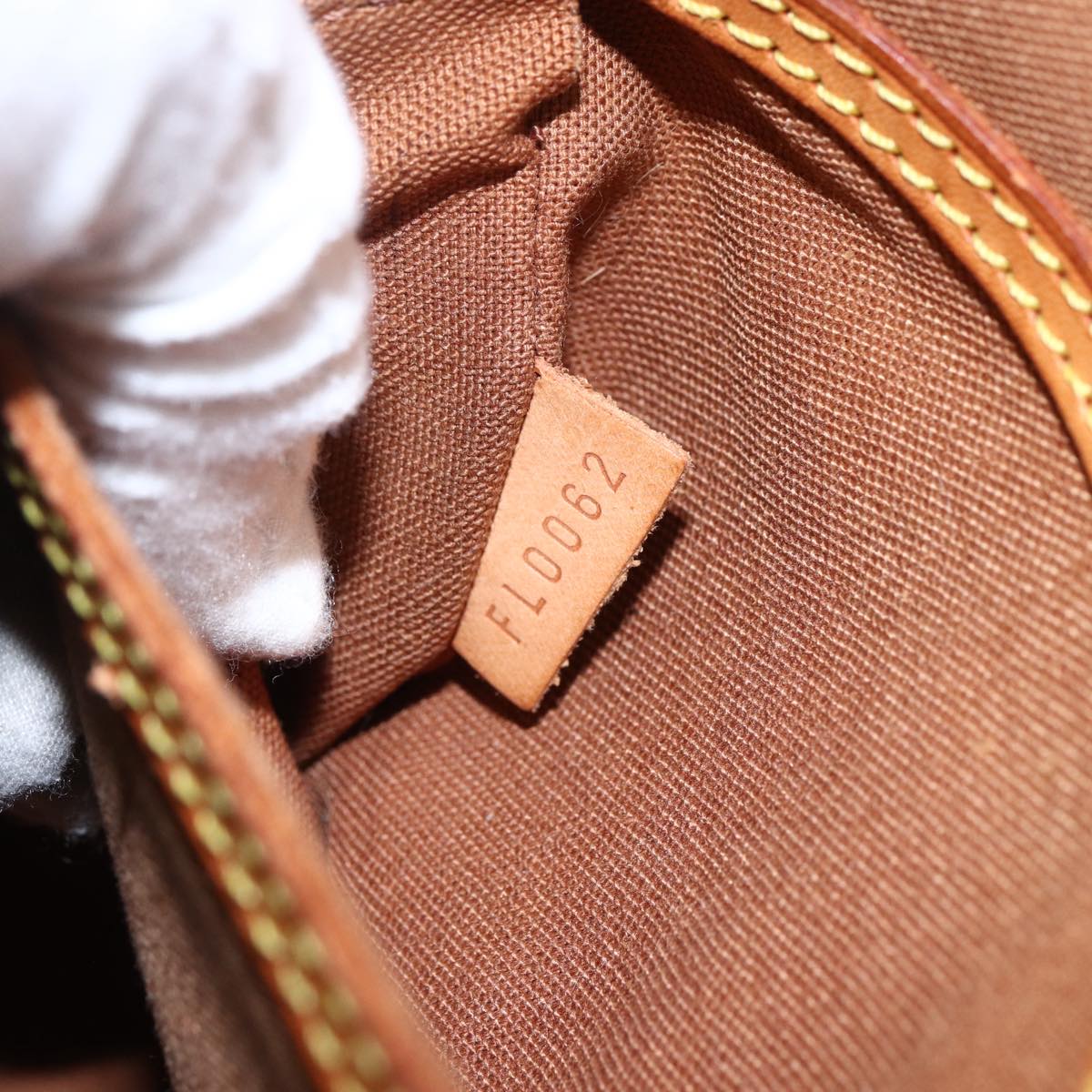 LOUIS VUITTON Monogram Alma Hand Bag M51130 LV Auth 170616