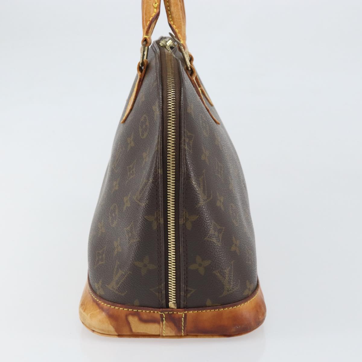 LOUIS VUITTON Monogram Alma Hand Bag M51130 LV Auth 170616