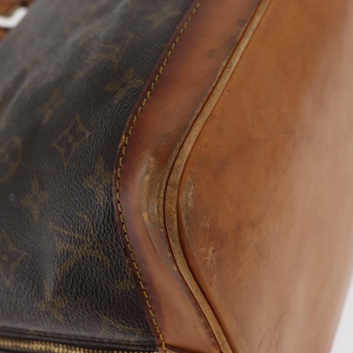 LOUIS VUITTON Monogram Alma Hand Bag M51130 LV Auth 170617