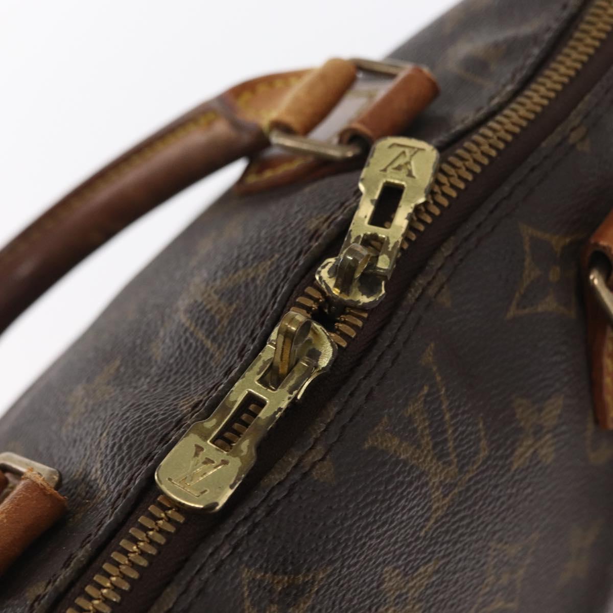 LOUIS VUITTON Monogram Alma Hand Bag M51130 LV Auth 170617