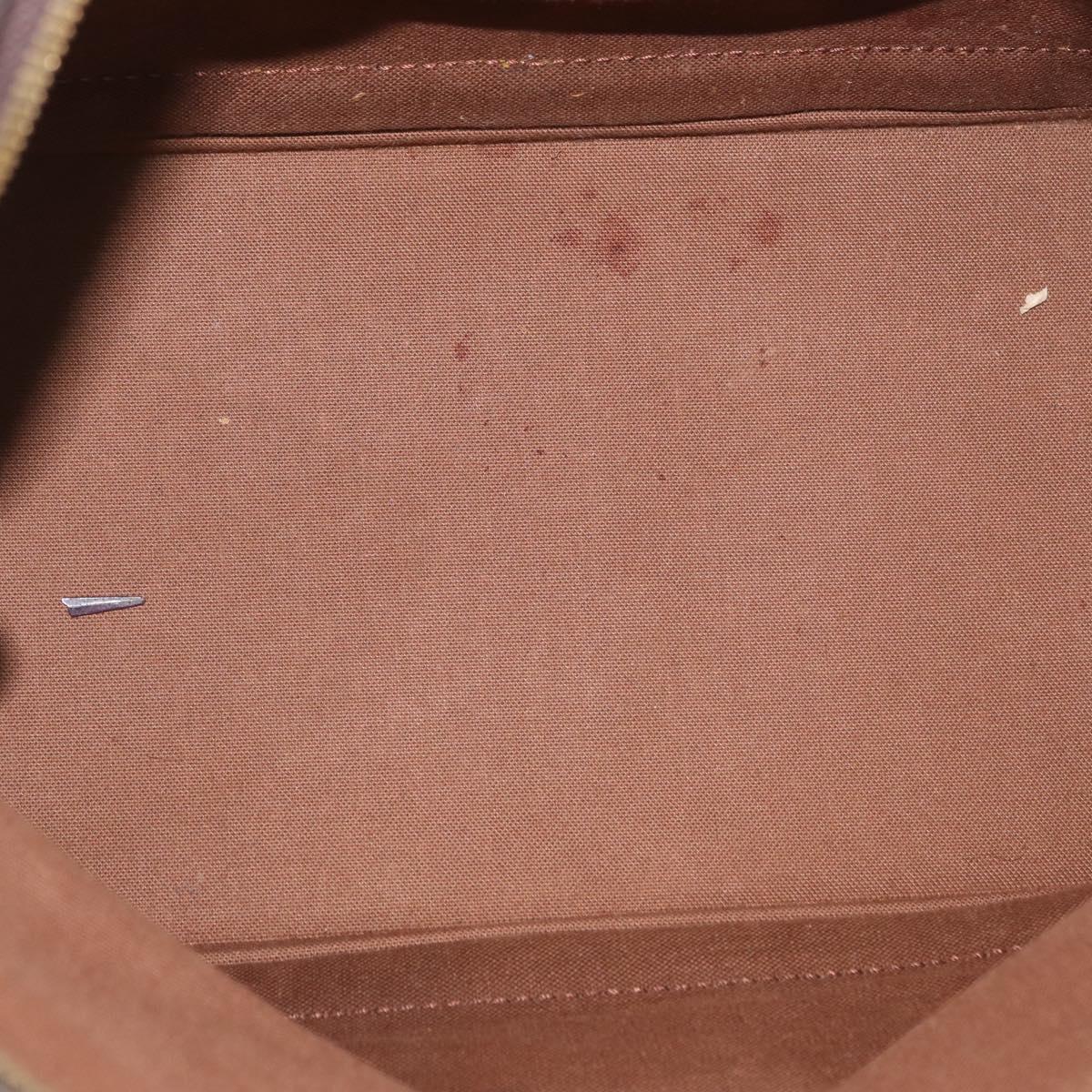 LOUIS VUITTON Monogram Alma Hand Bag M51130 LV Auth 170617