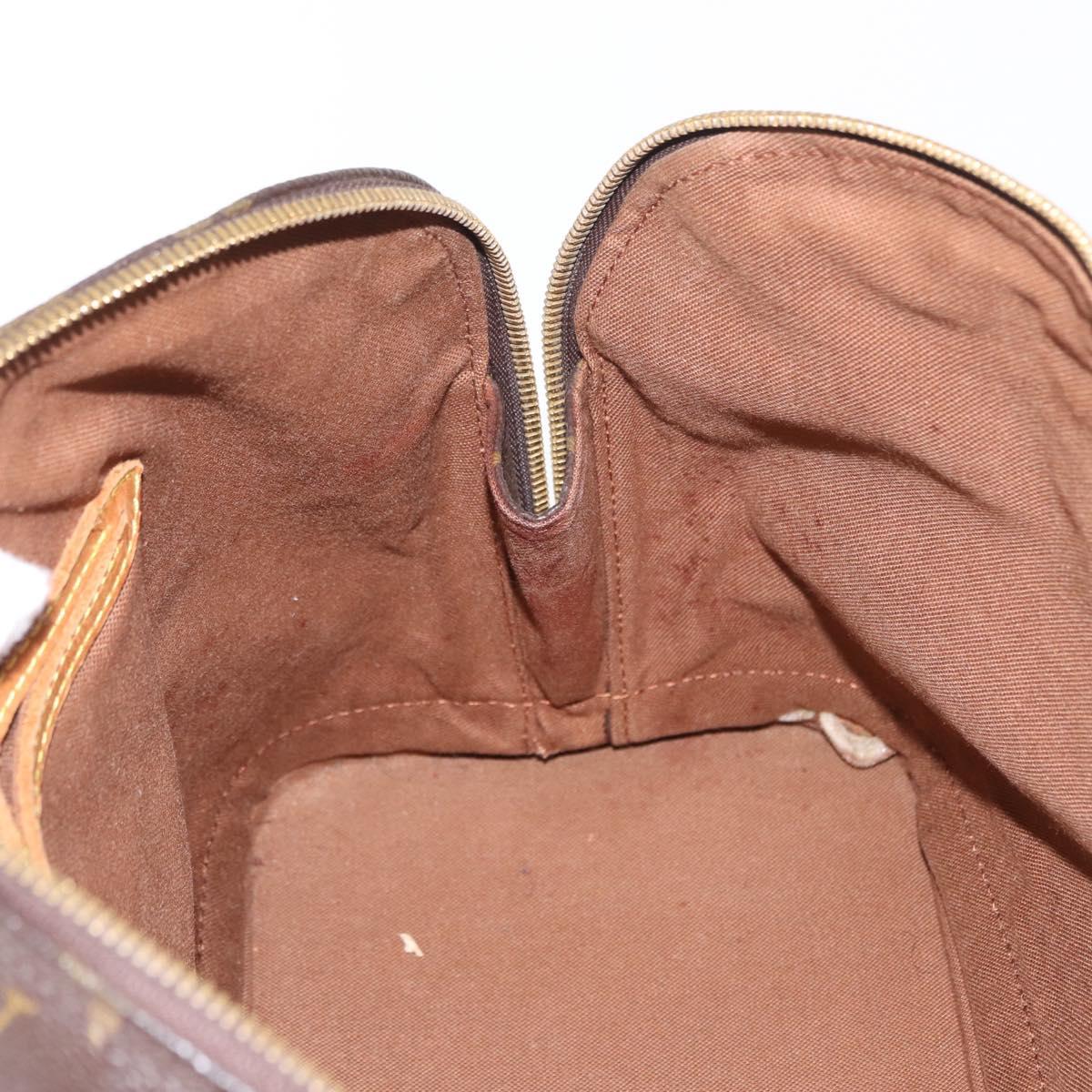 LOUIS VUITTON Monogram Alma Hand Bag M51130 LV Auth 170617