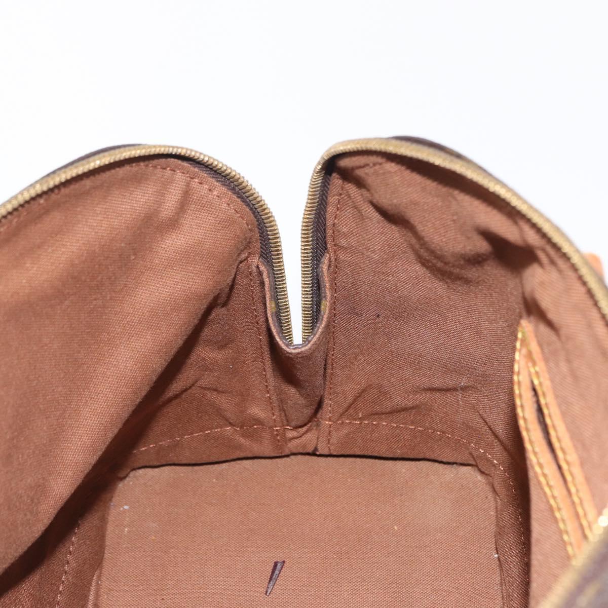 LOUIS VUITTON Monogram Alma Hand Bag M51130 LV Auth 170617