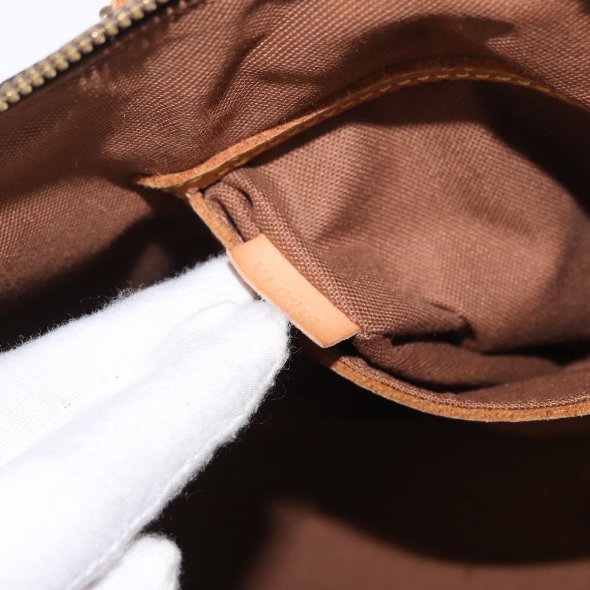 LOUIS VUITTON Monogram Alma Hand Bag M51130 LV Auth 170617