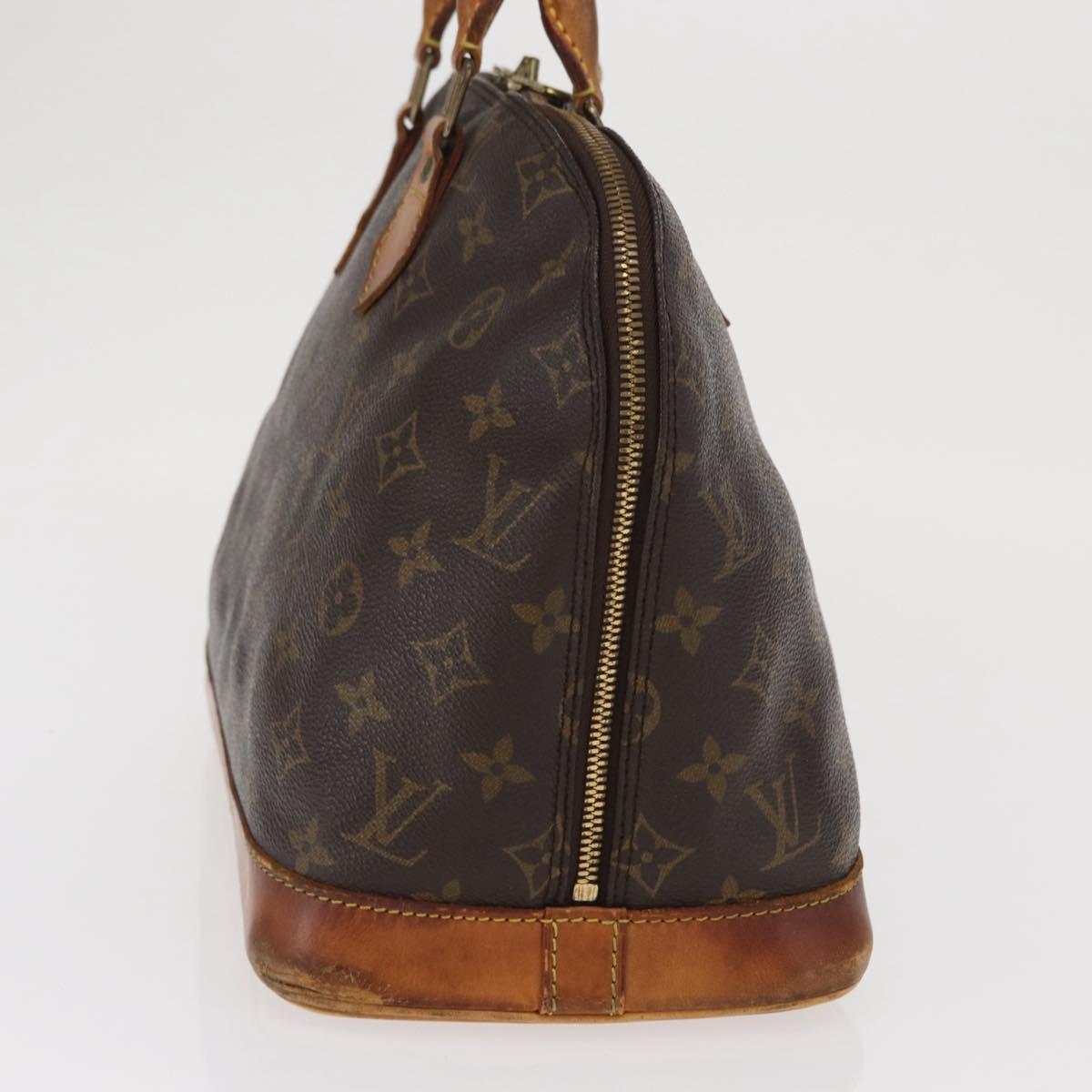 LOUIS VUITTON Monogram Alma Hand Bag M51130 LV Auth 170617