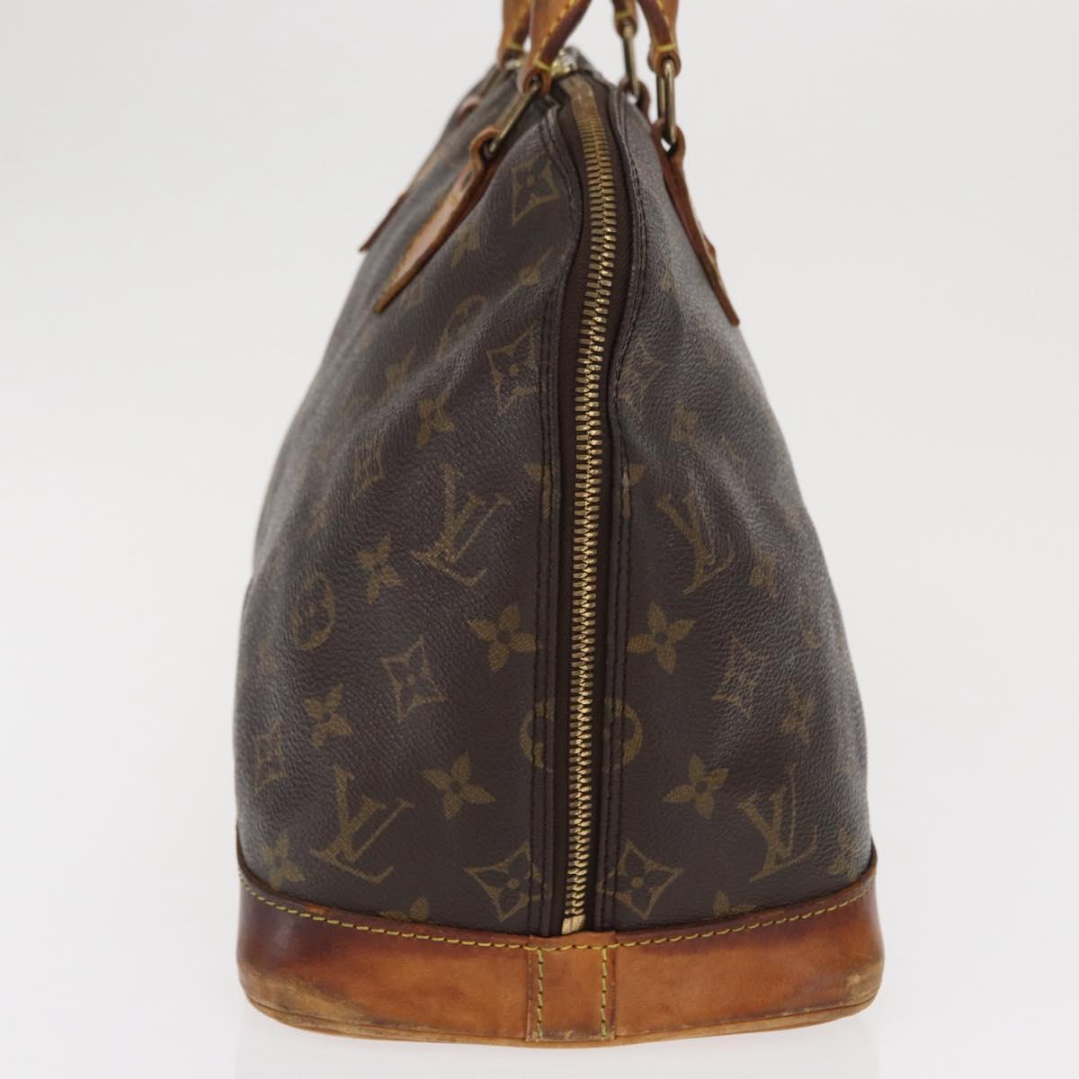 LOUIS VUITTON Monogram Alma Hand Bag M51130 LV Auth 170617