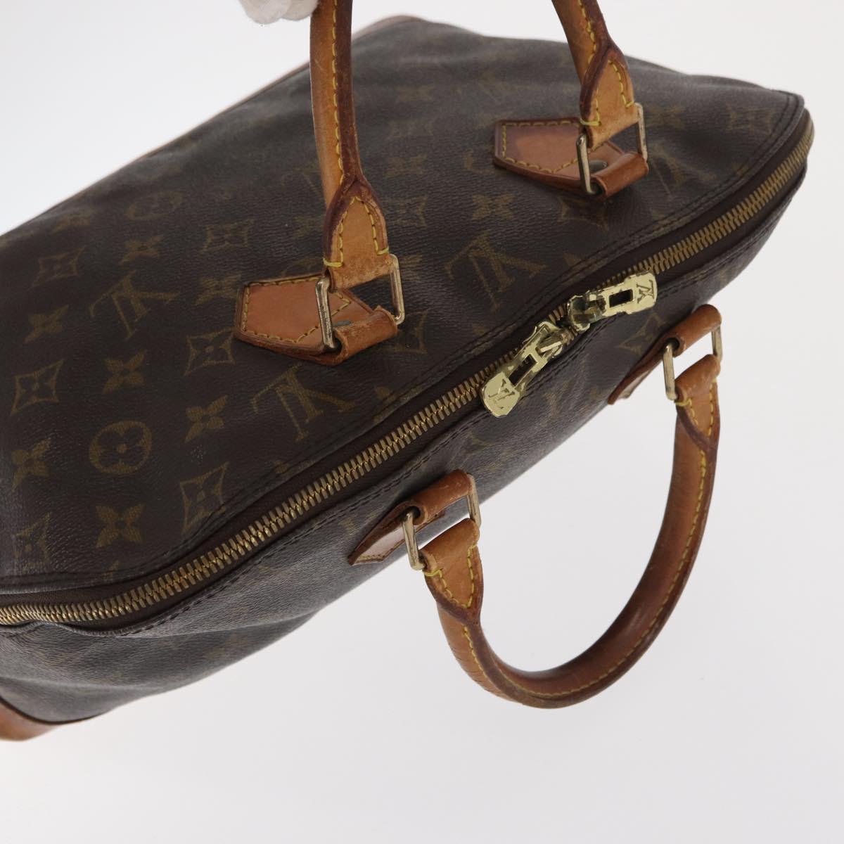LOUIS VUITTON Monogram Alma Hand Bag M51130 LV Auth 170617