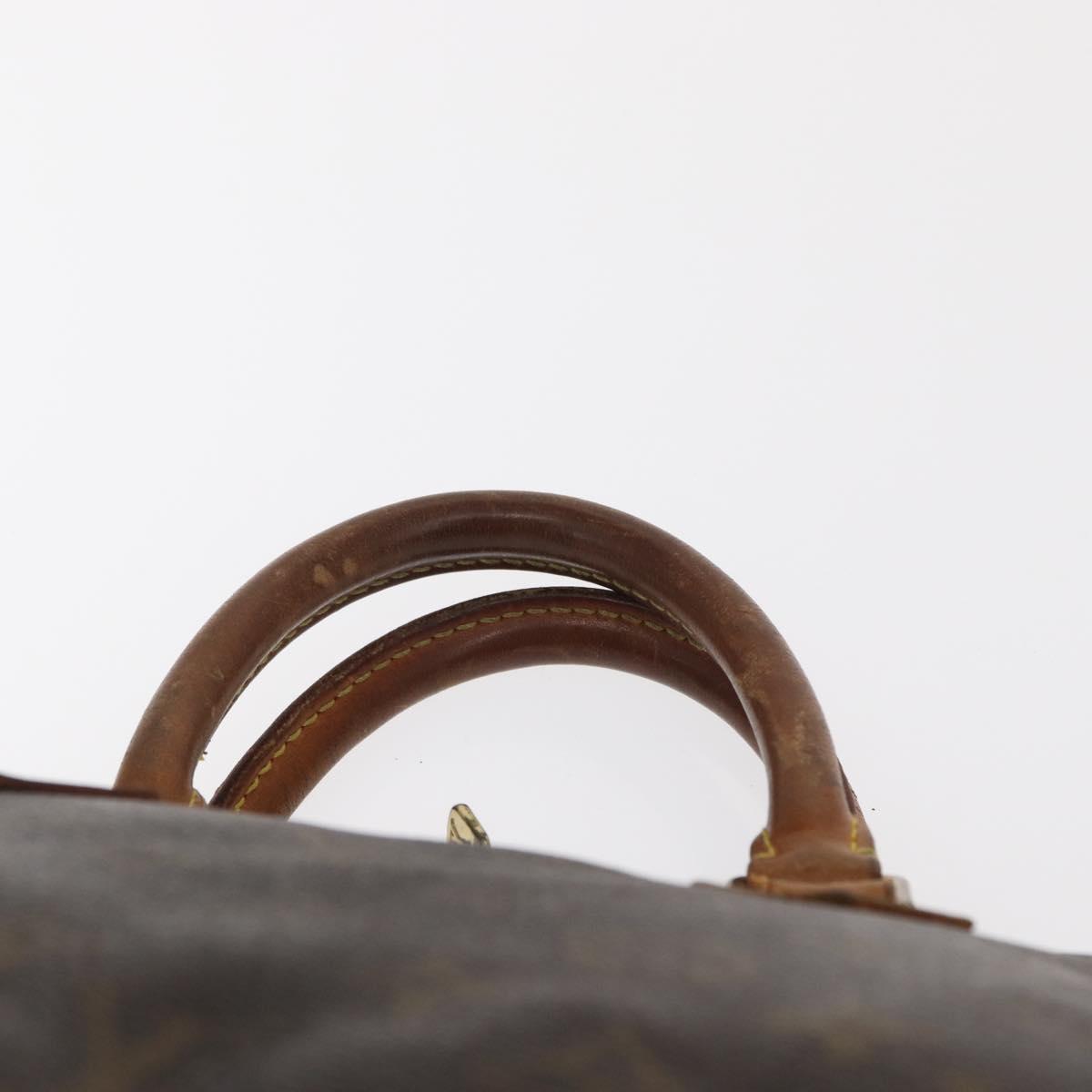 LOUIS VUITTON Monogram Alma Hand Bag M51130 LV Auth 170617