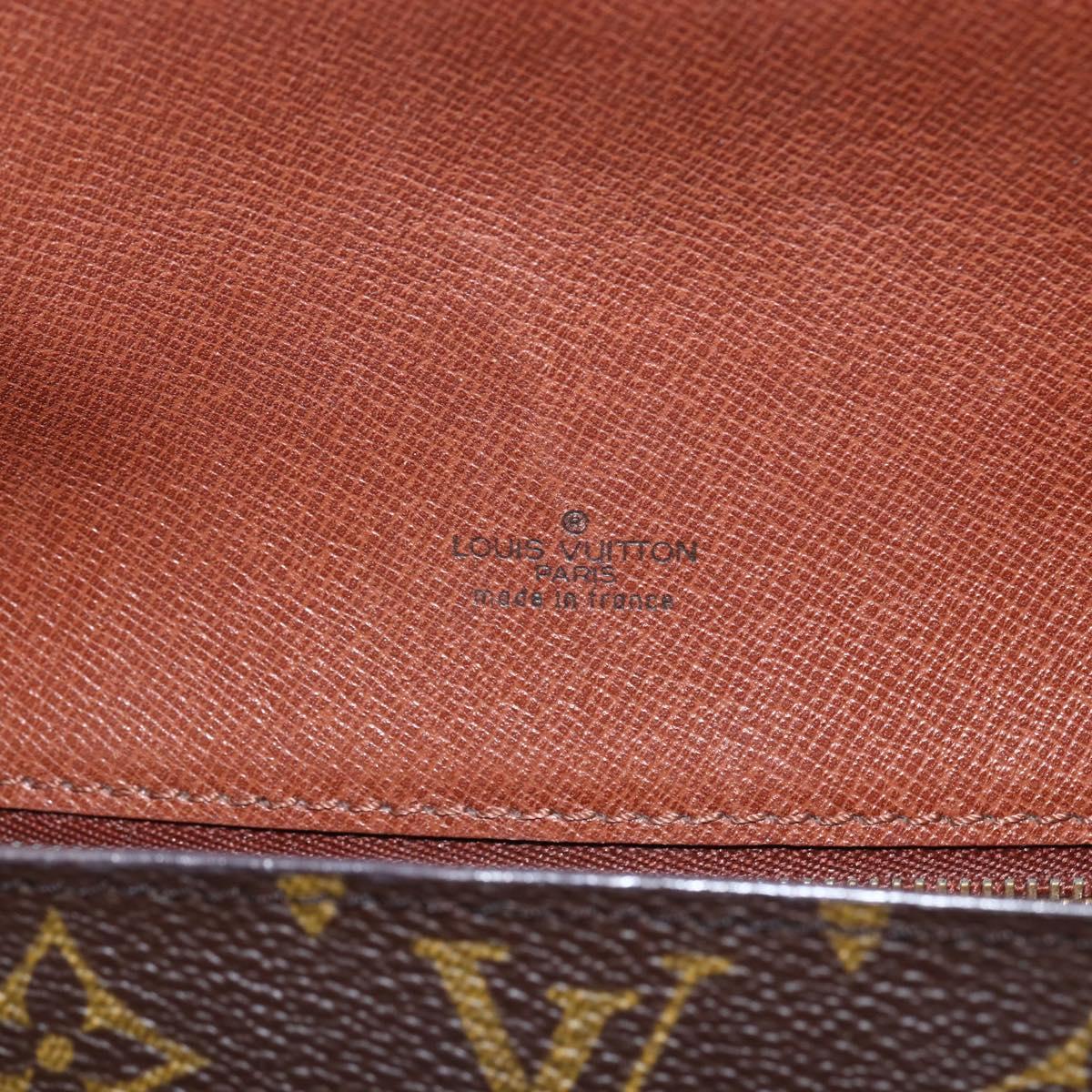 LOUIS VUITTON Monogram Saint Cloud GM Shoulder Bag M51242 LV Auth 170623