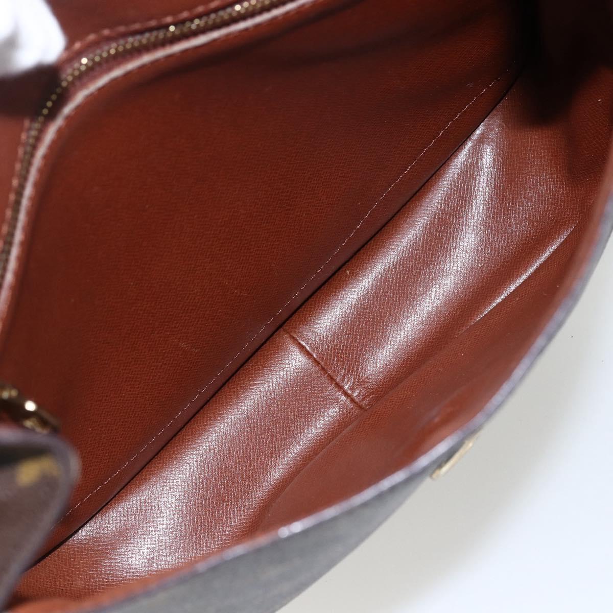 LOUIS VUITTON Monogram Saint Cloud GM Shoulder Bag M51242 LV Auth 170623