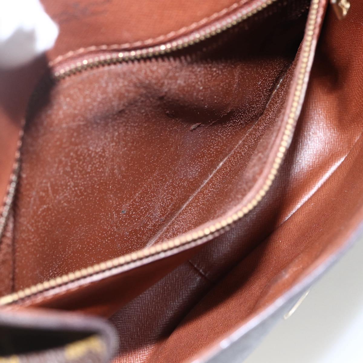 LOUIS VUITTON Monogram Saint Cloud GM Shoulder Bag M51242 LV Auth 170623