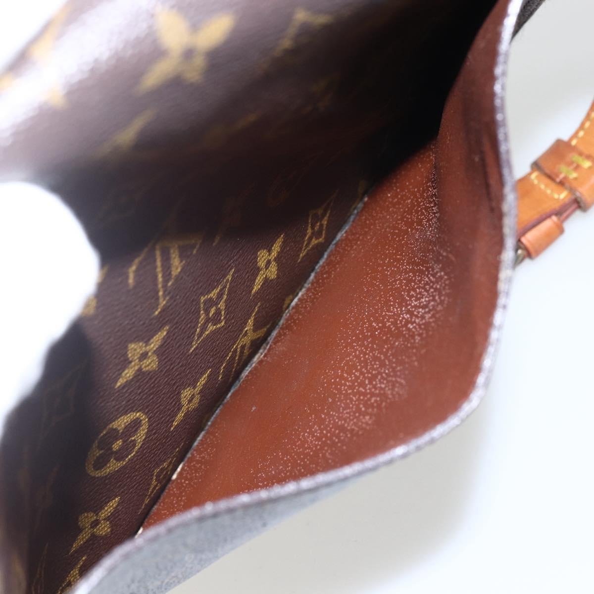 LOUIS VUITTON Monogram Saint Cloud GM Shoulder Bag M51242 LV Auth 170623