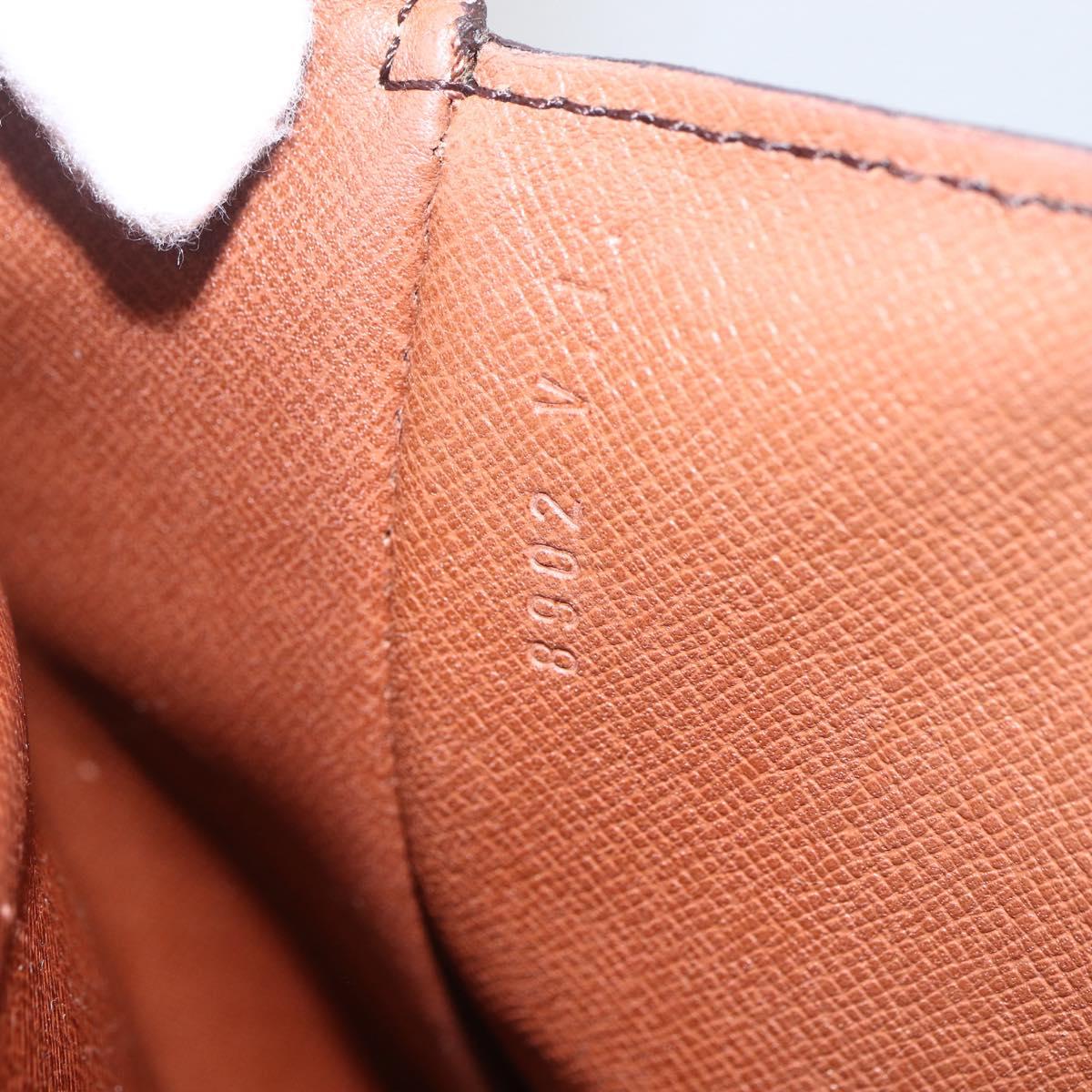 LOUIS VUITTON Monogram Saint Cloud GM Shoulder Bag M51242 LV Auth 170623