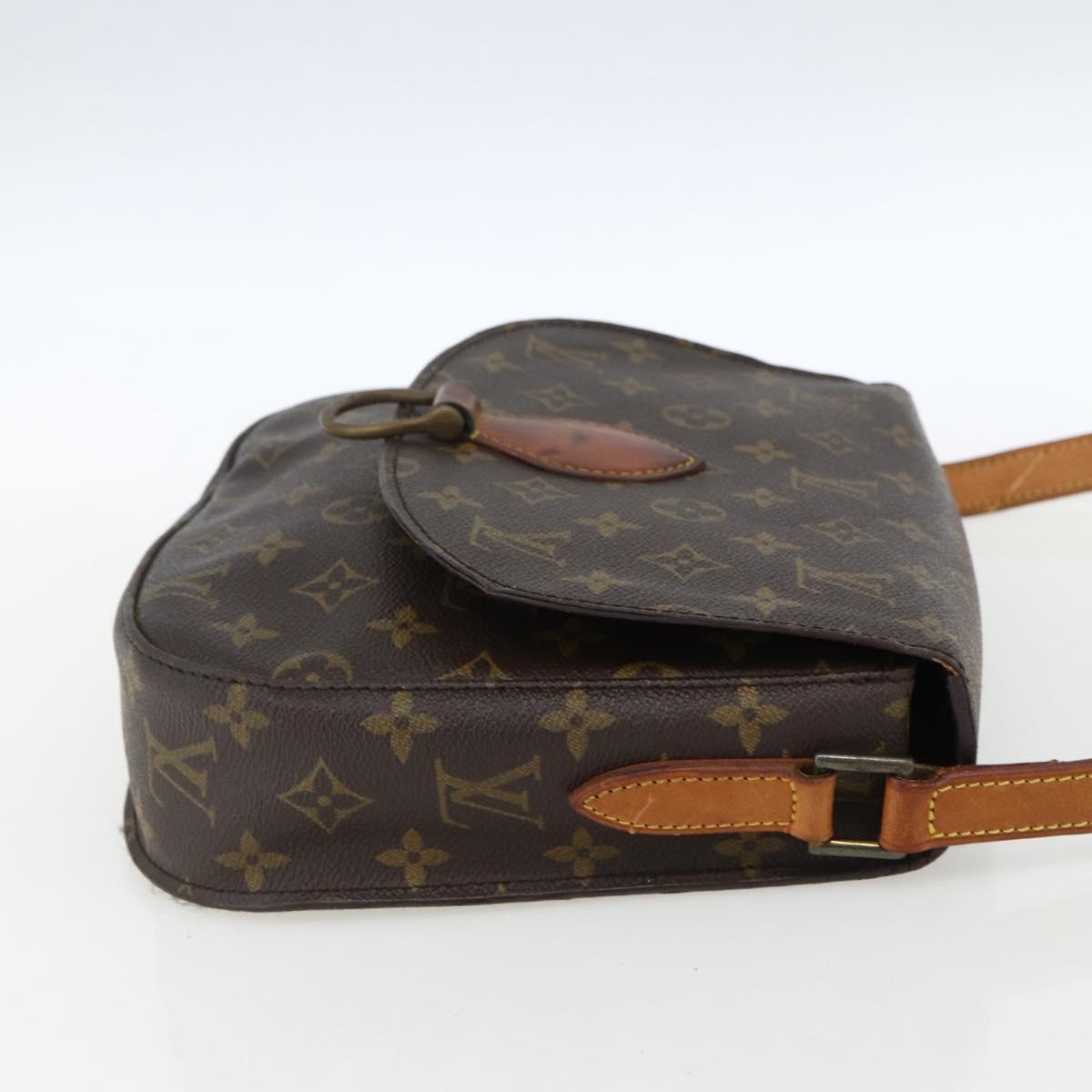 LOUIS VUITTON Monogram Saint Cloud GM Shoulder Bag M51242 LV Auth 170623