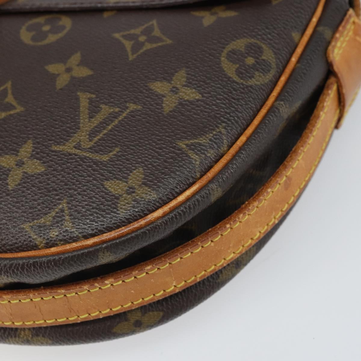 LOUIS VUITTON Monogram Jeune Fille GM Shoulder Bag M51225 LV Auth 170624