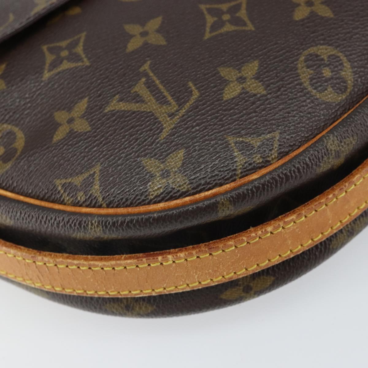 LOUIS VUITTON Monogram Jeune Fille GM Shoulder Bag M51225 LV Auth 170624