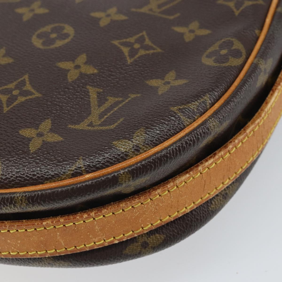 LOUIS VUITTON Monogram Jeune Fille GM Shoulder Bag M51225 LV Auth 170624