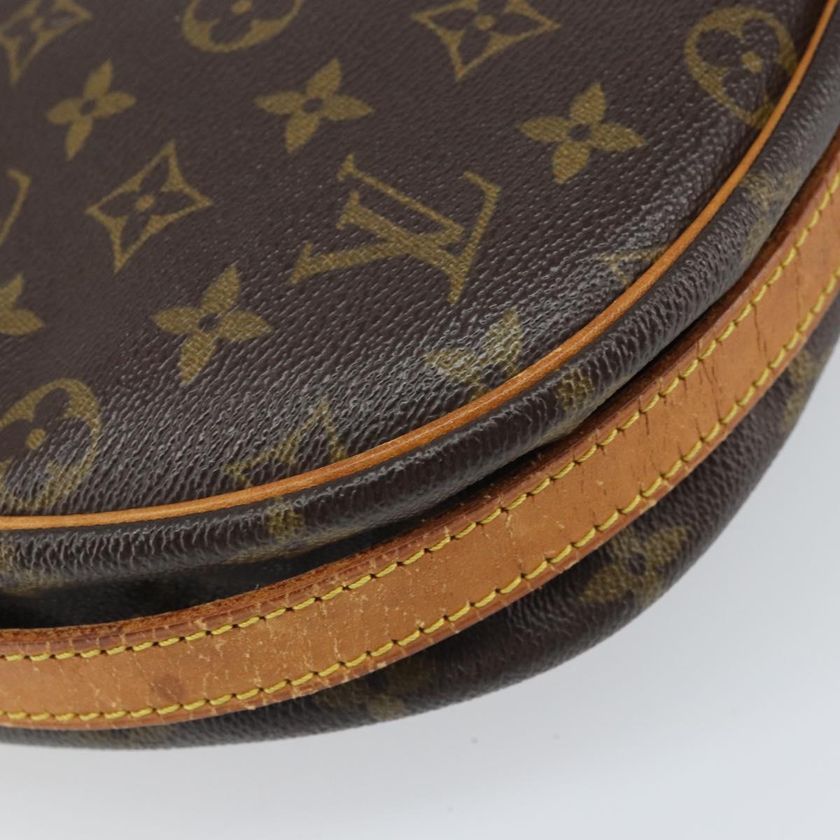LOUIS VUITTON Monogram Jeune Fille GM Shoulder Bag M51225 LV Auth 170624