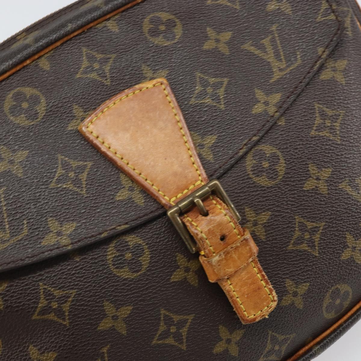LOUIS VUITTON Monogram Jeune Fille GM Shoulder Bag M51225 LV Auth 170624