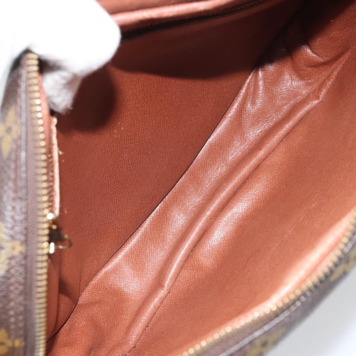 LOUIS VUITTON Monogram Jeune Fille GM Shoulder Bag M51225 LV Auth 170624