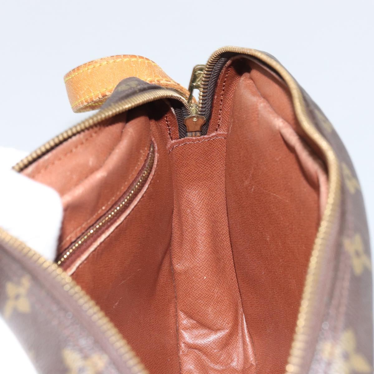 LOUIS VUITTON Monogram Jeune Fille GM Shoulder Bag M51225 LV Auth 170624