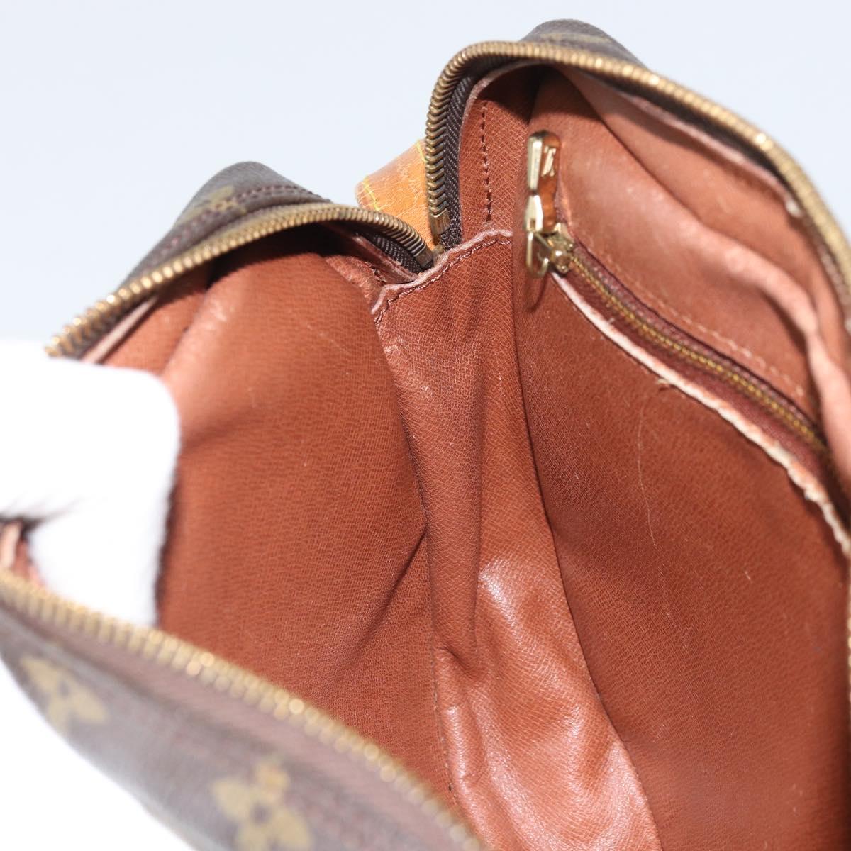 LOUIS VUITTON Monogram Jeune Fille GM Shoulder Bag M51225 LV Auth 170624