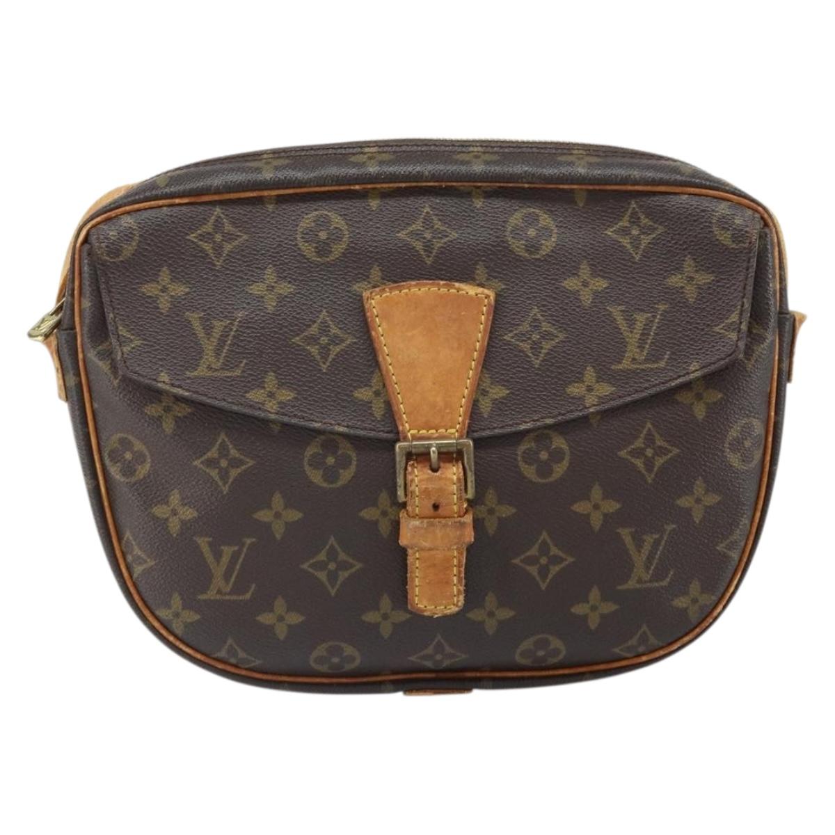 LOUIS VUITTON Monogram Jeune Fille GM Shoulder Bag M51225 LV Auth 170624