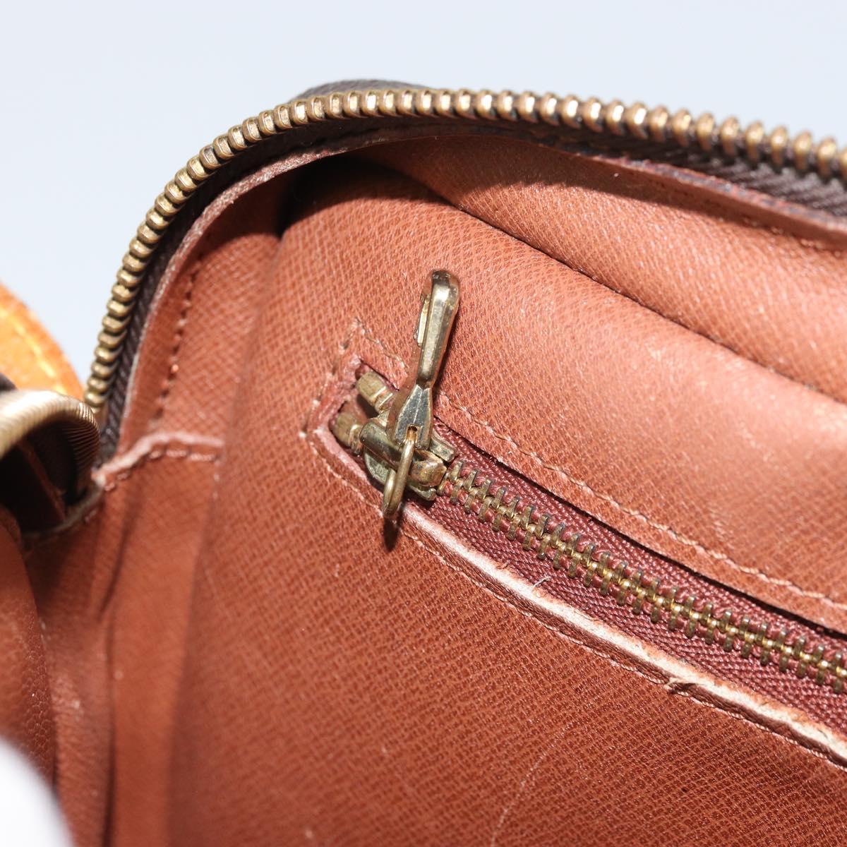 LOUIS VUITTON Monogram Jeune Fille GM Shoulder Bag M51225 LV Auth 170624