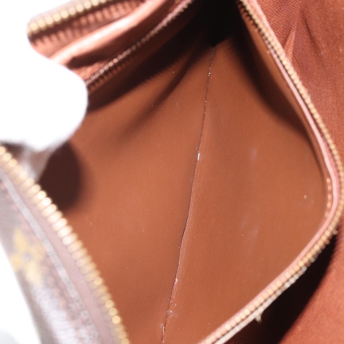 LOUIS VUITTON Monogram Jeune Fille GM Shoulder Bag M51225 LV Auth 170624