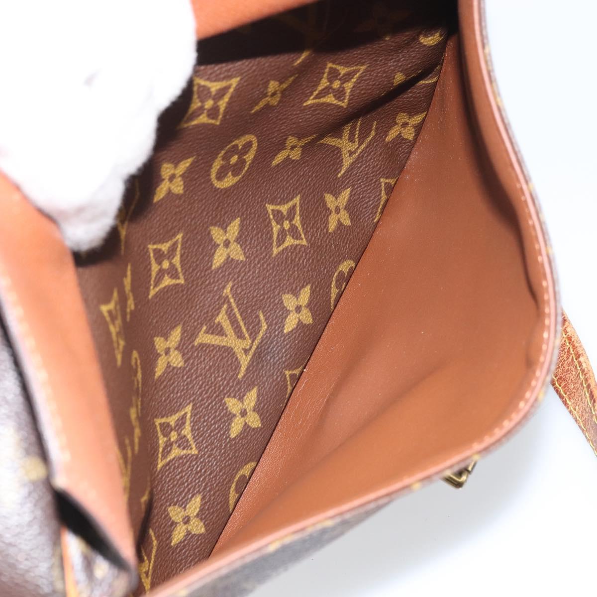 LOUIS VUITTON Monogram Jeune Fille GM Shoulder Bag M51225 LV Auth 170624