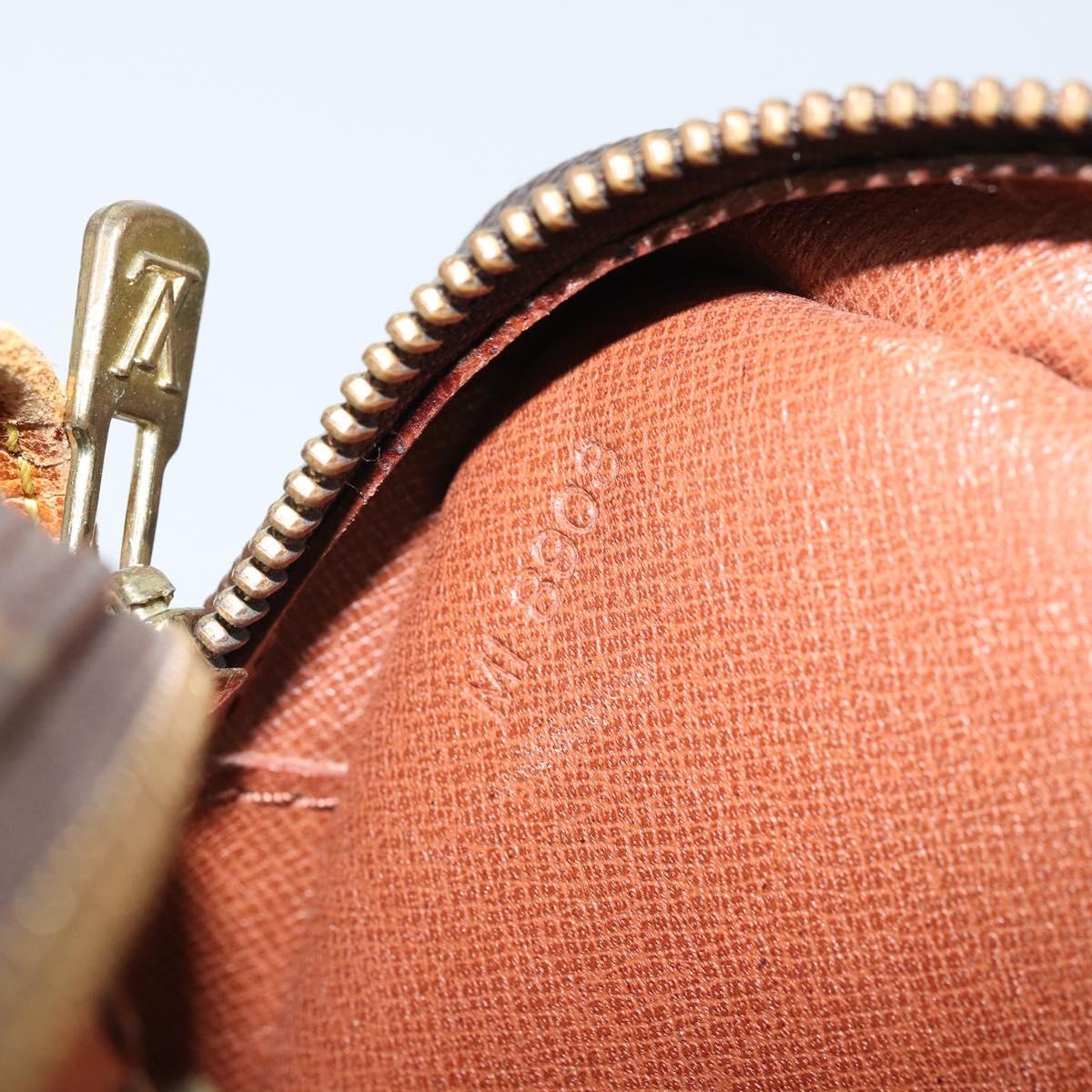 LOUIS VUITTON Monogram Jeune Fille GM Shoulder Bag M51225 LV Auth 170624