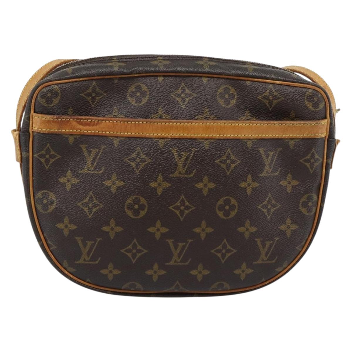 LOUIS VUITTON Monogram Jeune Fille GM Shoulder Bag M51225 LV Auth 170624