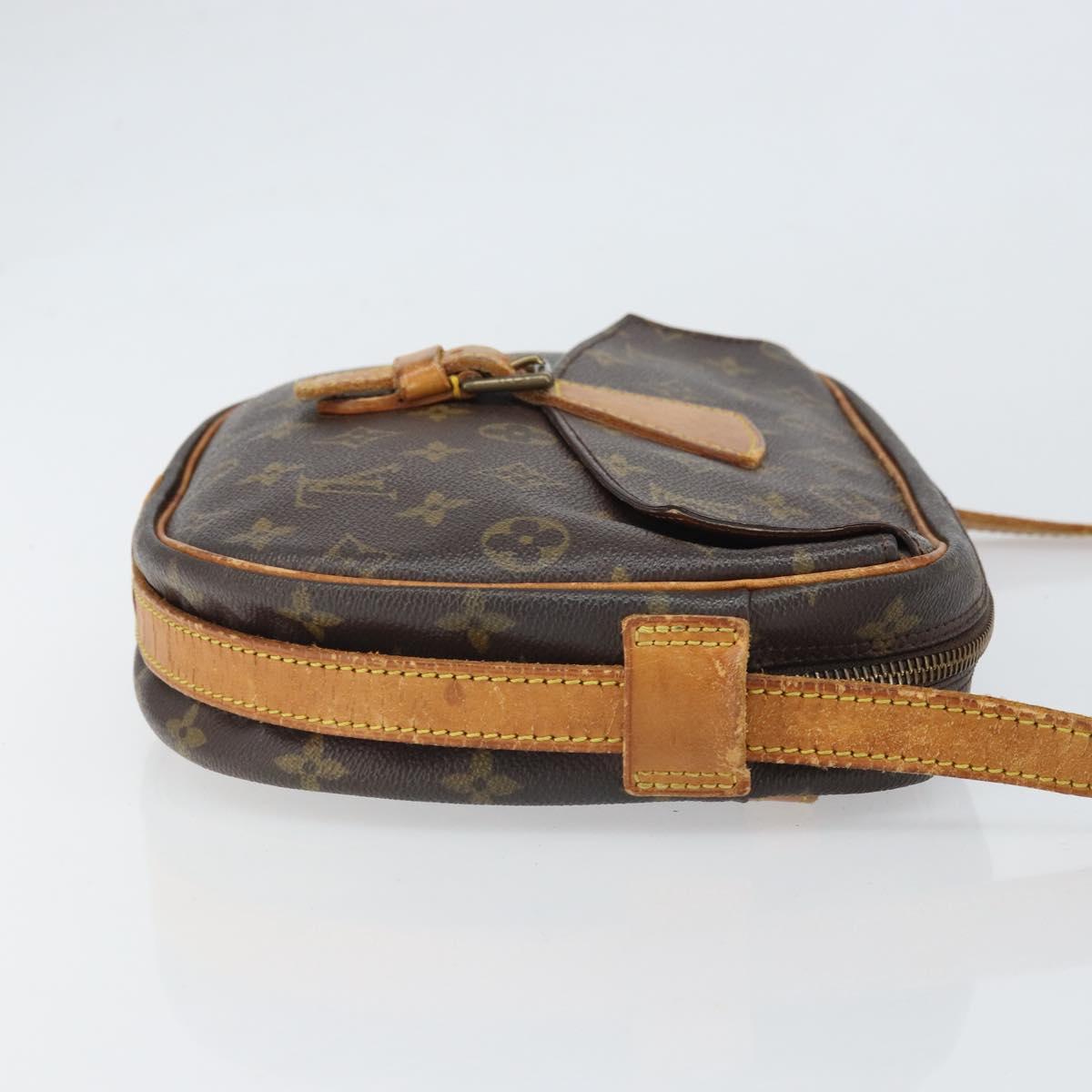 LOUIS VUITTON Monogram Jeune Fille GM Shoulder Bag M51225 LV Auth 170624