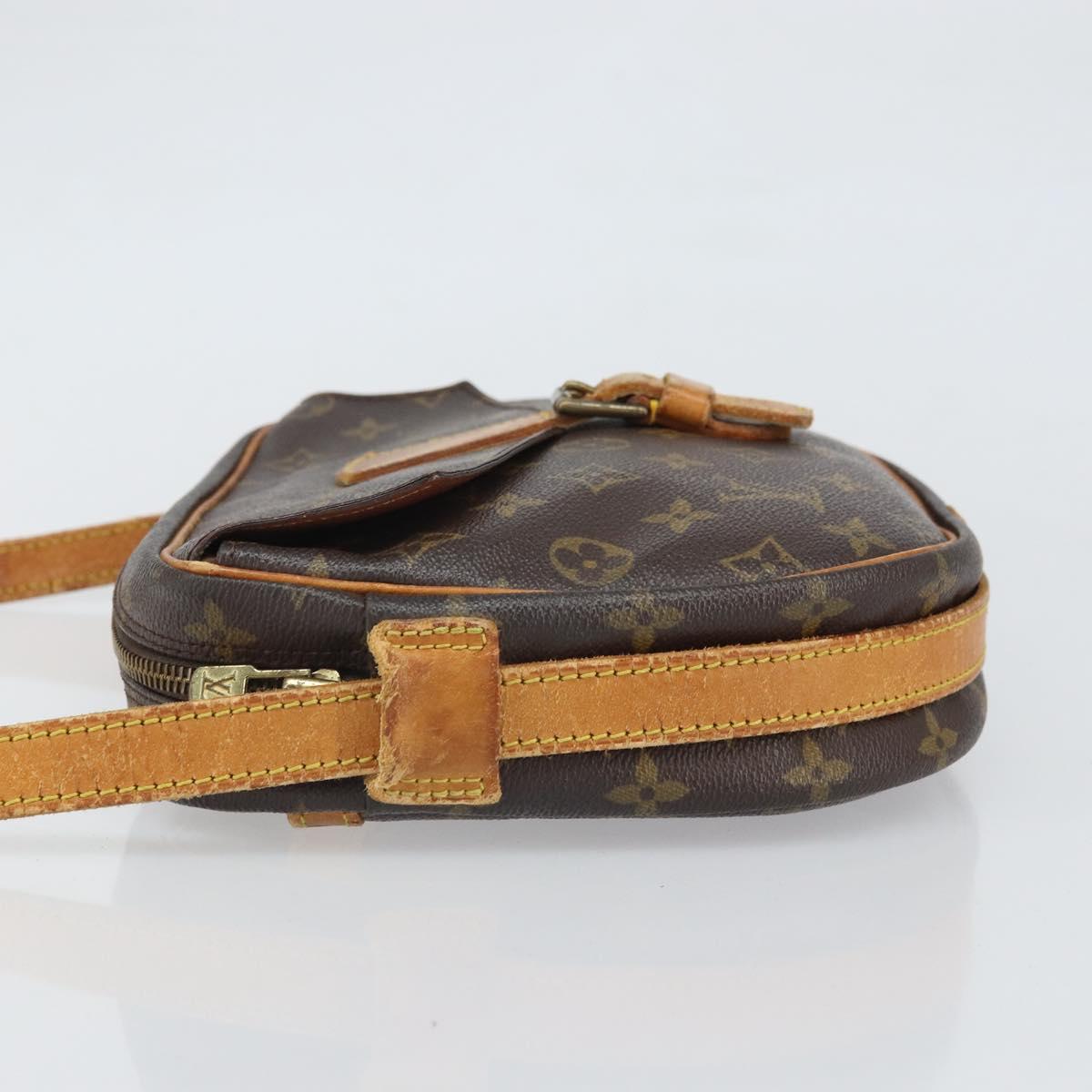 LOUIS VUITTON Monogram Jeune Fille GM Shoulder Bag M51225 LV Auth 170624