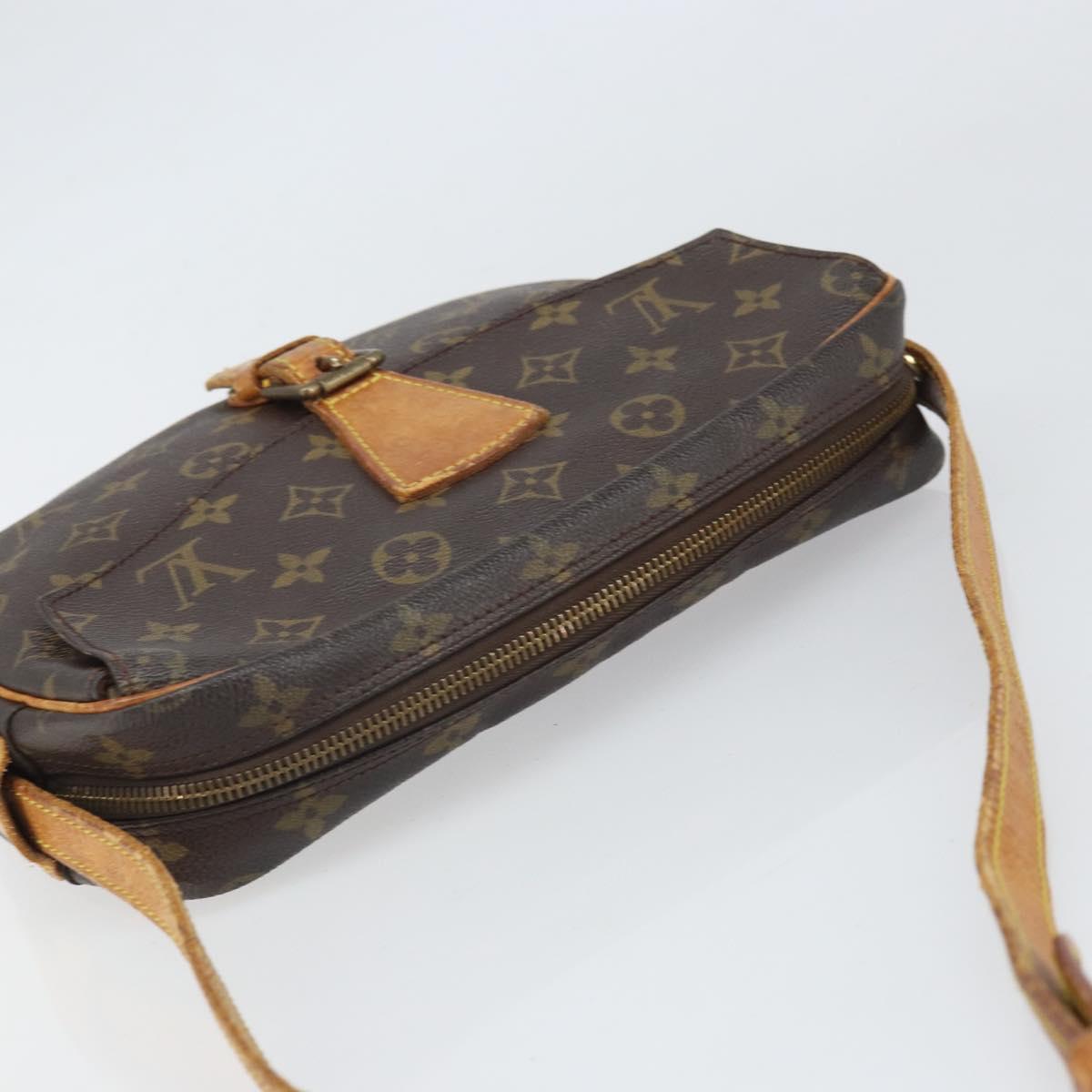 LOUIS VUITTON Monogram Jeune Fille GM Shoulder Bag M51225 LV Auth 170624