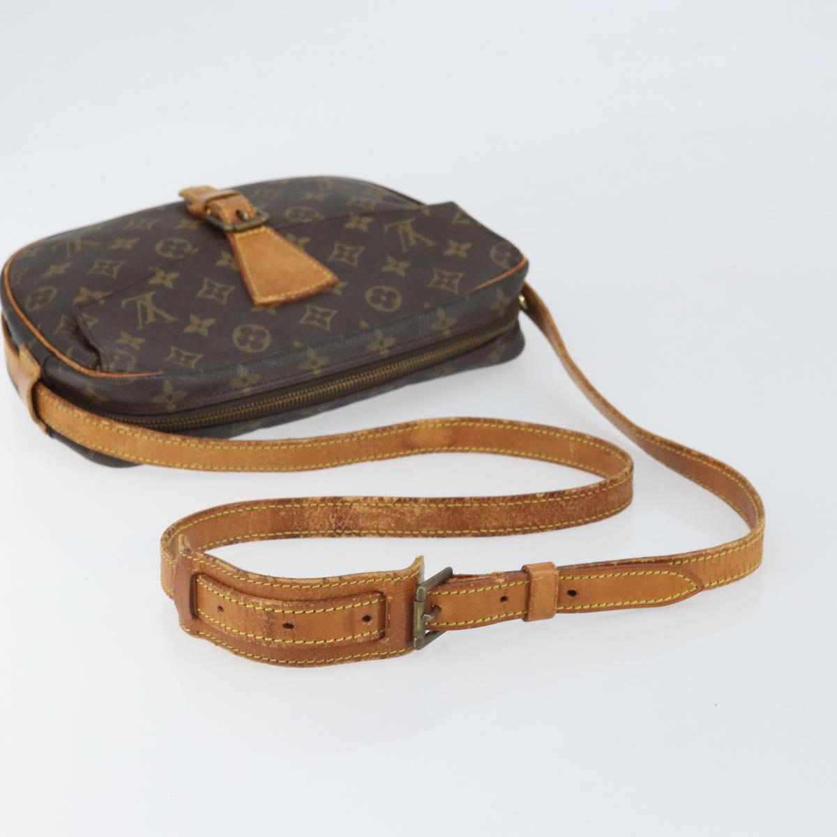 LOUIS VUITTON Monogram Jeune Fille GM Shoulder Bag M51225 LV Auth 170624
