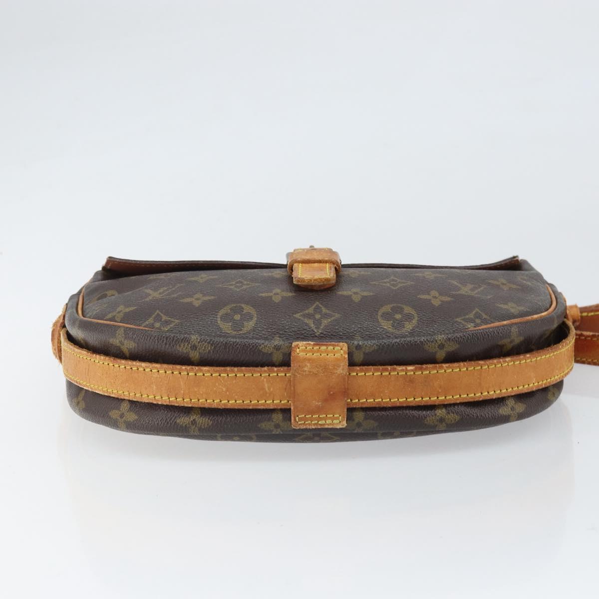 LOUIS VUITTON Monogram Jeune Fille GM Shoulder Bag M51225 LV Auth 170624
