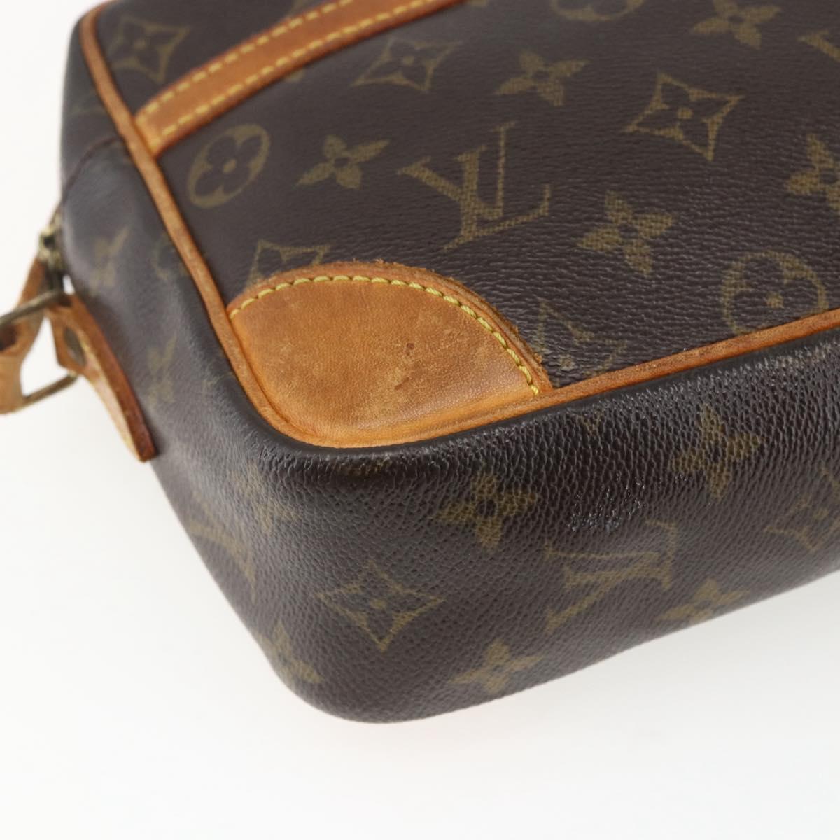 LOUIS VUITTON Monogram Trocadero 27 Shoulder Bag M51274 LV Auth 170626