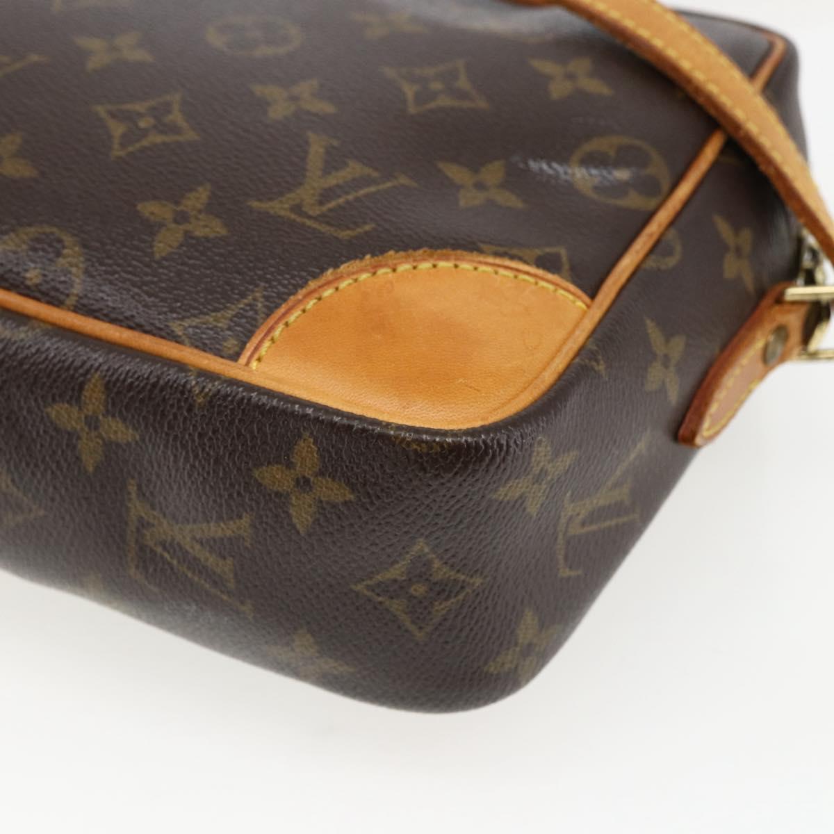 LOUIS VUITTON Monogram Trocadero 27 Shoulder Bag M51274 LV Auth 170626