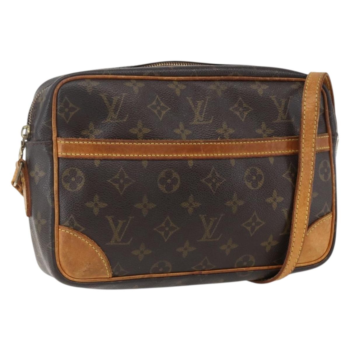 LOUIS VUITTON Monogram Trocadero 27 Shoulder Bag M51274 LV Auth 170626