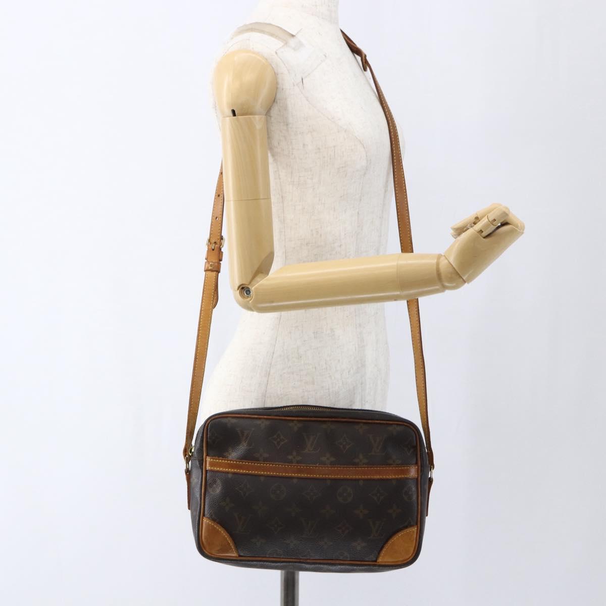 LOUIS VUITTON Monogram Trocadero 27 Shoulder Bag M51274 LV Auth 170626