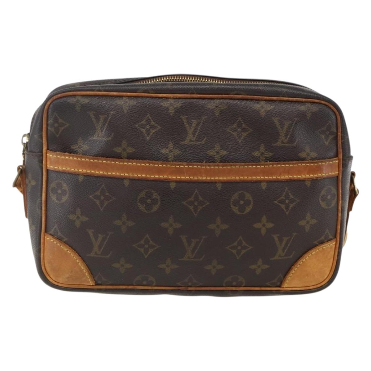 LOUIS VUITTON Monogram Trocadero 27 Shoulder Bag M51274 LV Auth 170626
