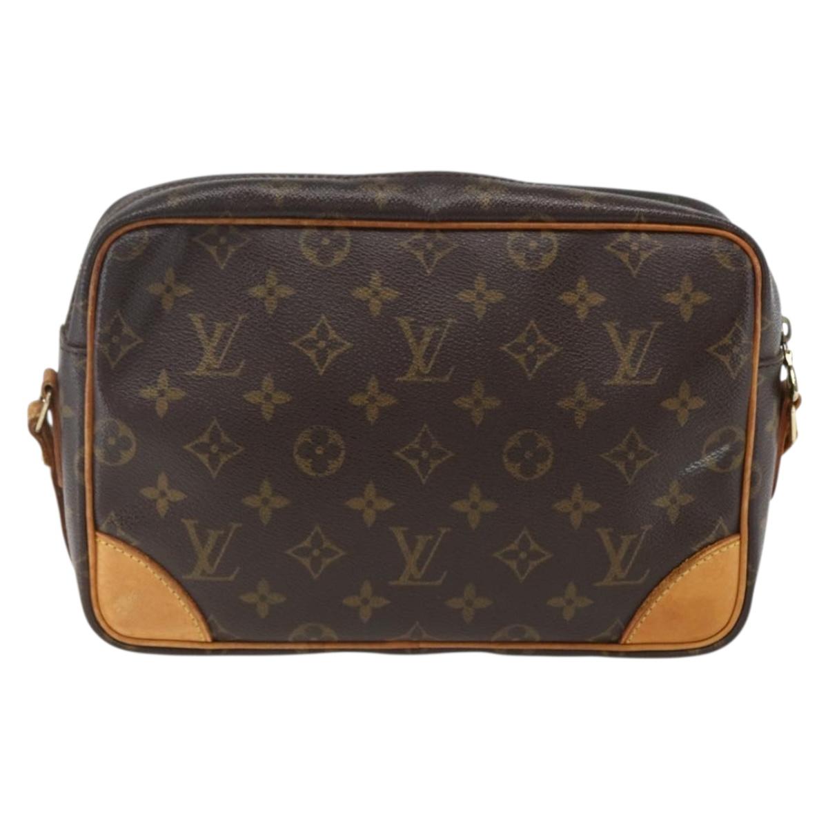 LOUIS VUITTON Monogram Trocadero 27 Shoulder Bag M51274 LV Auth 170626