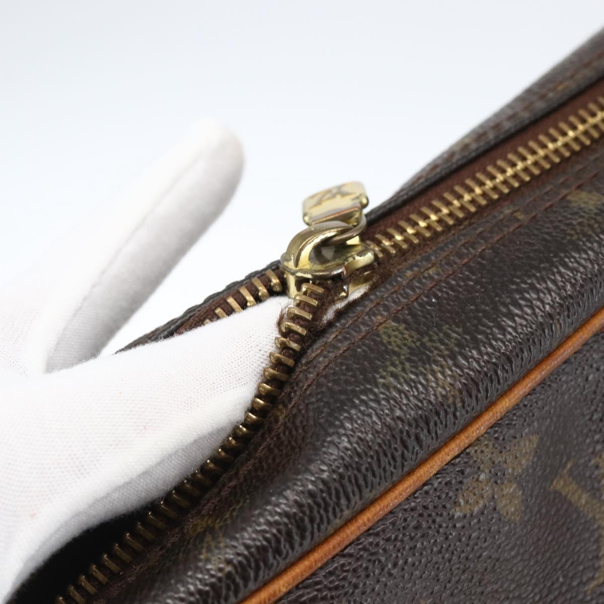 LOUIS VUITTON Monogram Trocadero 27 Shoulder Bag M51274 LV Auth 170626