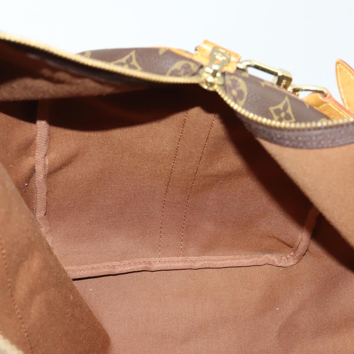 LOUIS VUITTON Monogram Keepall Bandouliere 50 Boston Bag M41416 LV Auth 170630