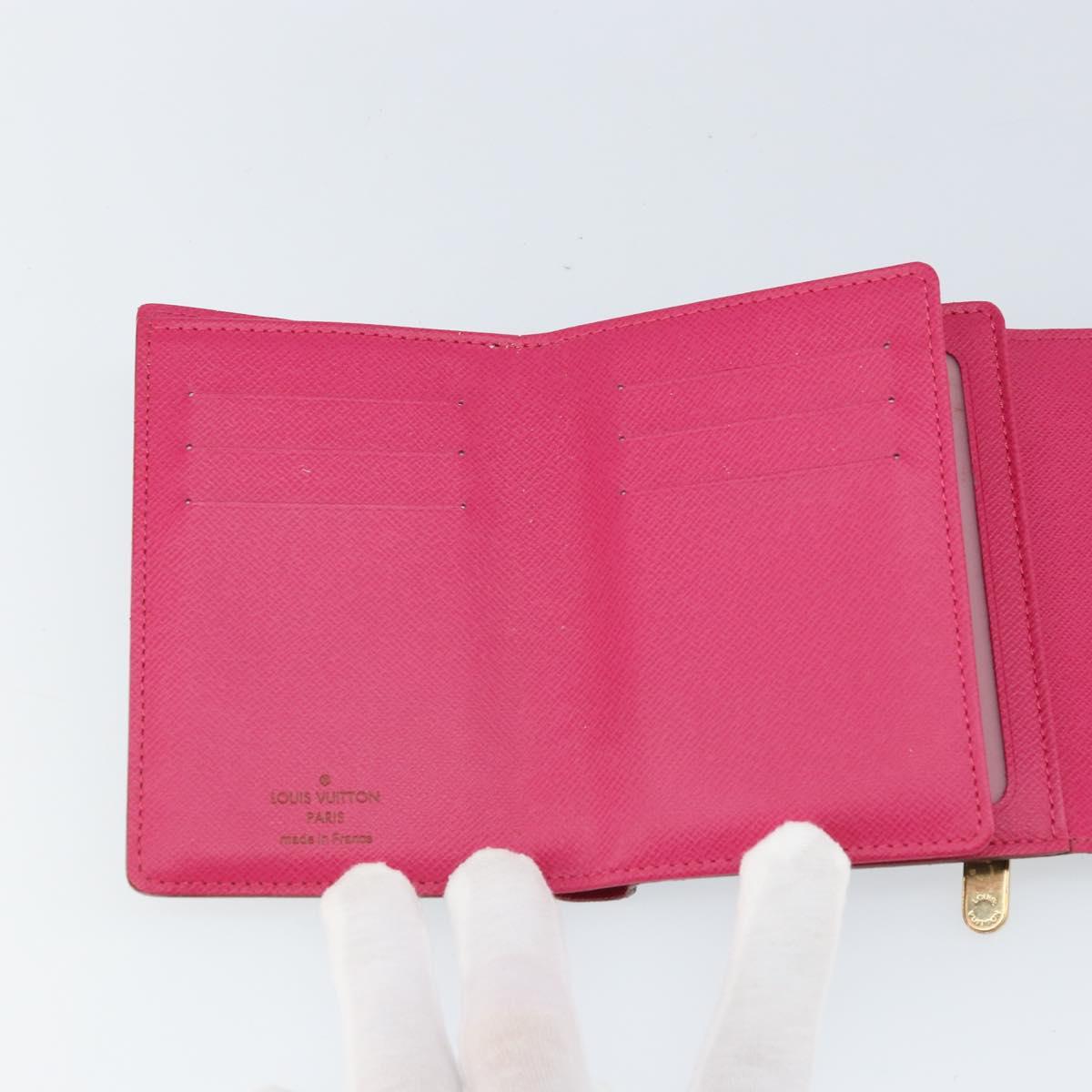LOUIS VUITTON Monogram Multicolor Portefeuille Joy Wallet M60282 LV Auth 170638V