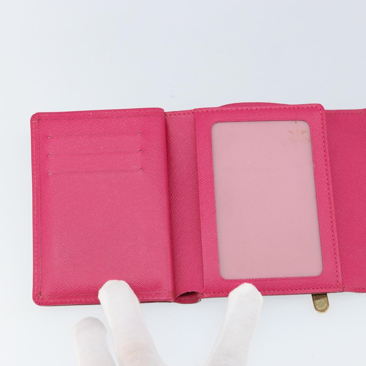 LOUIS VUITTON Monogram Multicolor Portefeuille Joy Wallet M60282 LV Auth 170638V