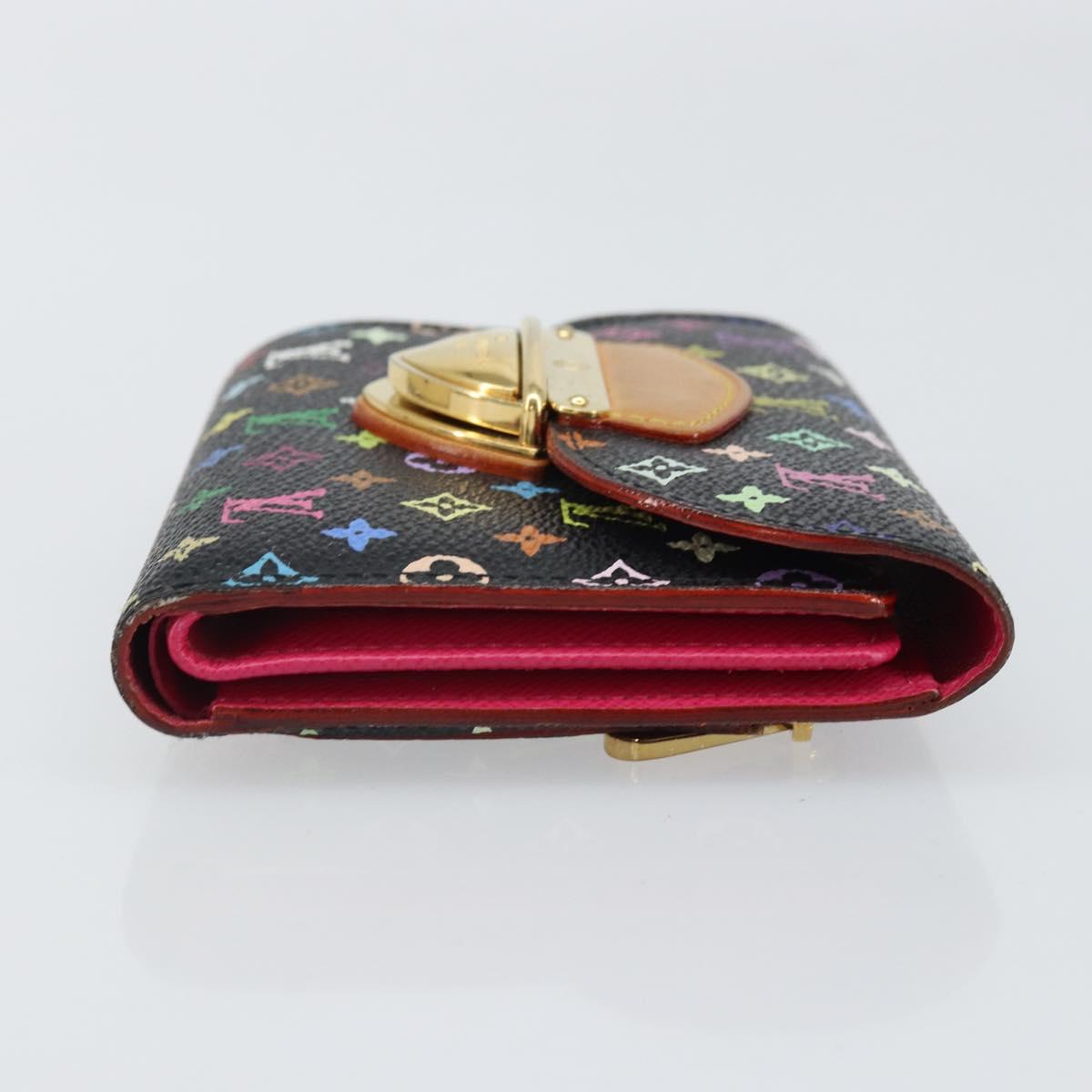 LOUIS VUITTON Monogram Multicolor Portefeuille Joy Wallet M60282 LV Auth 170638V